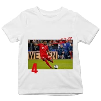 DAVID ALABA 27番 赤 Tシャツ s-l1200.jpg